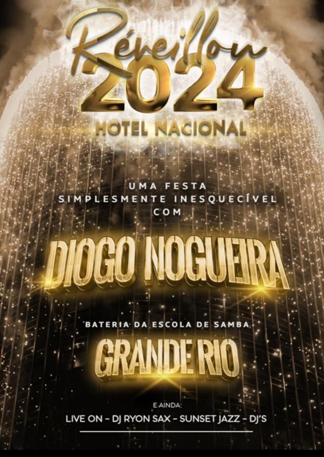 Hotel Nacional リオデジャネイロ エクステリア 写真